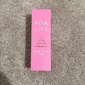KOA LIFE Copper Peptide Toner